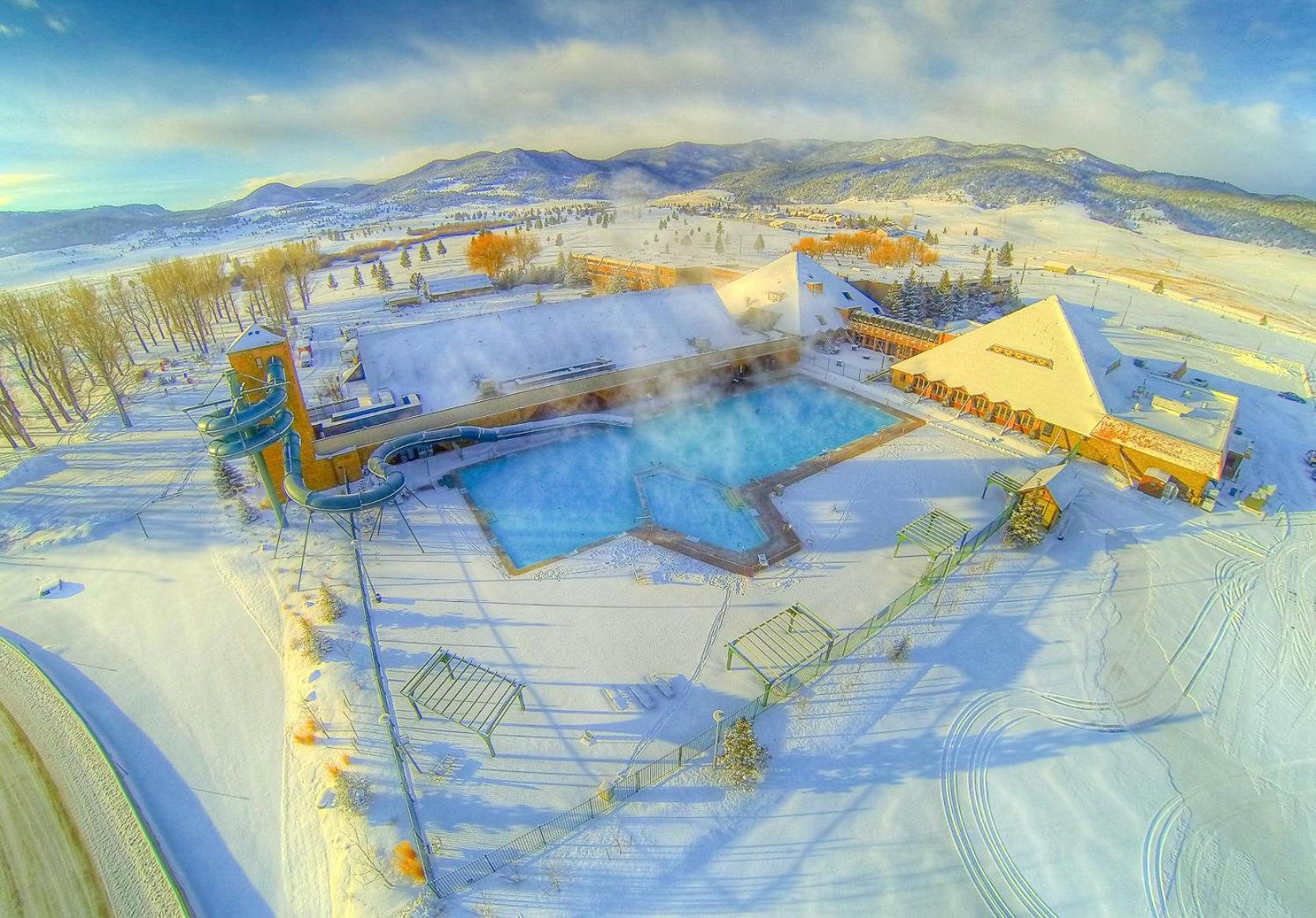 Fairmont Hot Springs Resort Anaconda Εξωτερικό φωτογραφία
